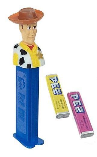 Sheriff Woody Pez Toy Story Candy Dispenser Candy Dispenser Woody