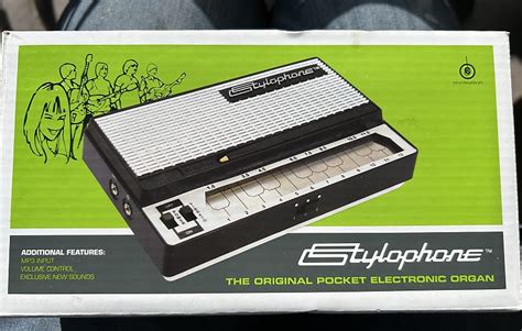 Dubreq Stylophone The Original Pocket Organ 2000s Black Reverb