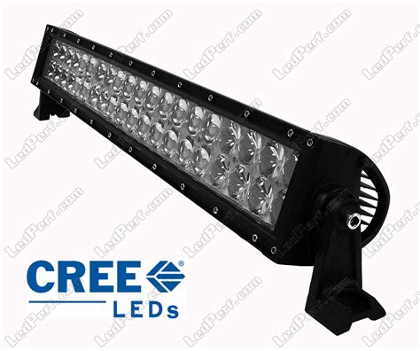 Led Light Bar D Double Row W Cree For Wd Truck And Tractor