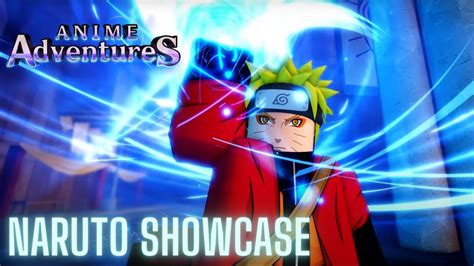 Anime Adventures Naruto Sage Showcase UPDATE 18 YouTube