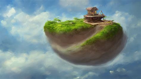 Stable Diffusion Prompt Floating Island Trending On Art Prompthero