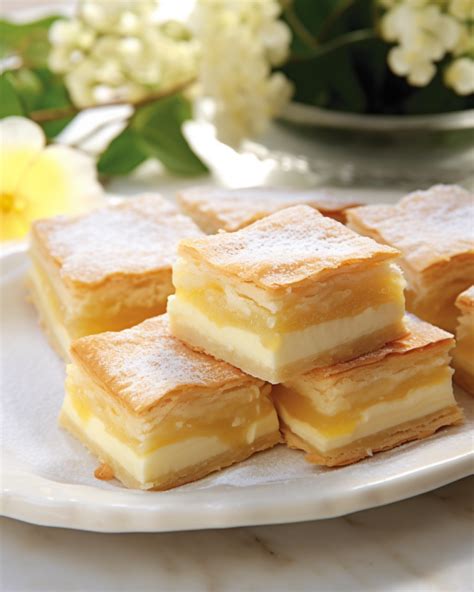 Lemony Cream Cheese Dessert Bars