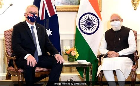 PM Narendra Modi To Hold Virtual Summit With Australian Counterpart On