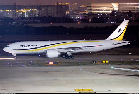 N Gt Msc Air Cargo Boeing F Photo By Wanping Chen Id