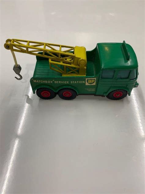 Matchbox Series King Size Foden Breakdown Tractor No 12 Hobbies Toys