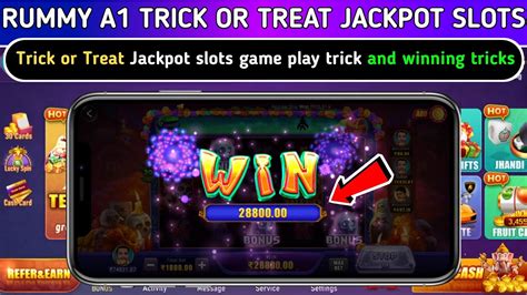 Rummy A How To Play Trick Or Treat Slots Game Trick Or Treat