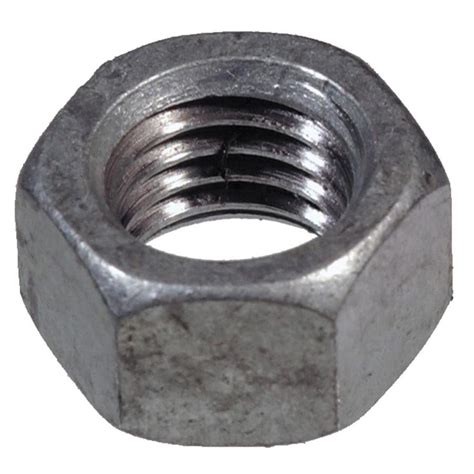 Hillman Count Mm Zinc Plated Steel Metric Hex Nut At Lowes