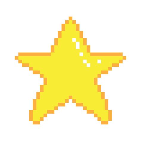 2,300+ Pixel Art Stars Stock Illustrations, Royalty-Free Vector ...