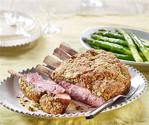 Kalbsbraten mit Kräuterkruste Rezept Betty Bossi