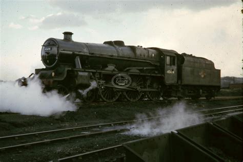 The Transport Library British Railways Steam Locomotive 45569