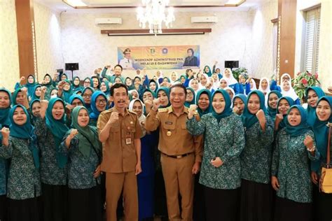 Kolaborasi Penanganan Stunting Pj Gubernur Al Muktabar Buka Workshop E