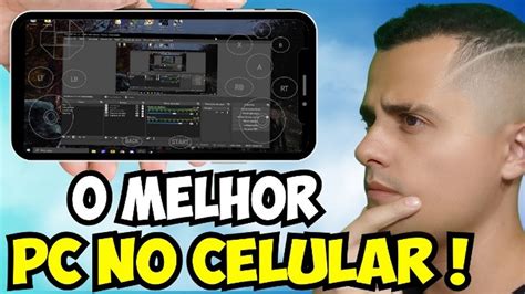 Use O Melhor Pc No Celular E Jogue Oque Quiser Youtube