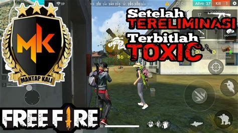 Di Sini Terkadang Membuat Saya Menjadi Sedih GARENA FREE FIRE