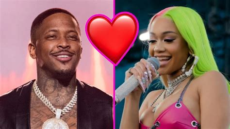 New Couple Alert Saweetie And Yg S Sizzling Romance Unveiled In A