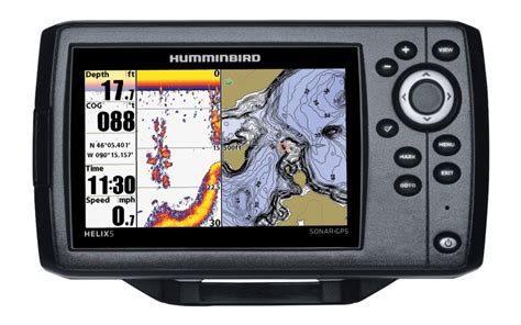 Humminbird Helix 5 Review Sonar Wars