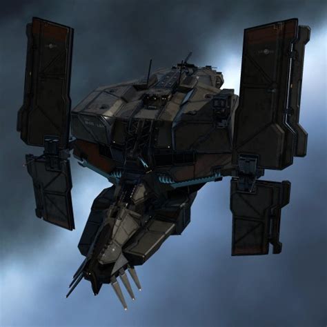 Caldari Basilisk Cruiser NPC Structures Large Collidable Object EVE