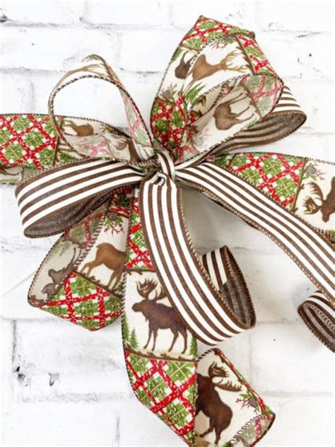 How To Make Christmas Bows Keleas Florals