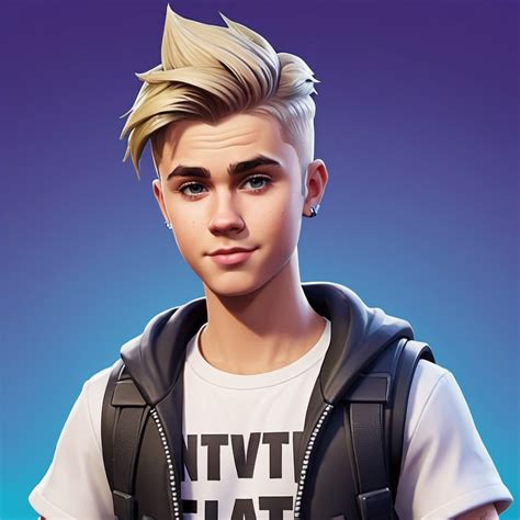 Justin Beiber As A Fortnite Character