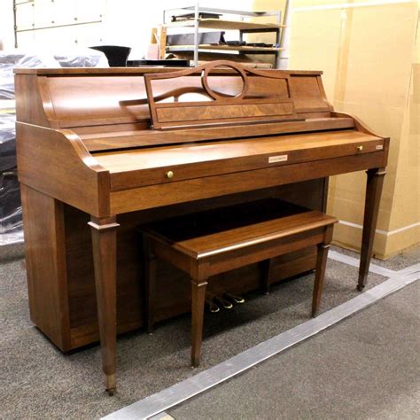 Baldwin "HOWARD" Console Piano With Bench - Clearance Pianos & Organs ...