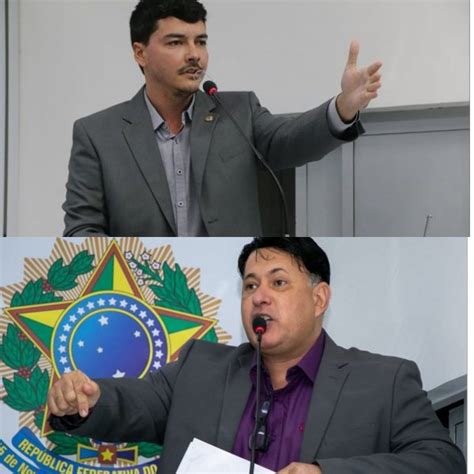 Bruno Barbosa E Lucas Boc O Ser O Os Dois Vereadores Candidatos Em