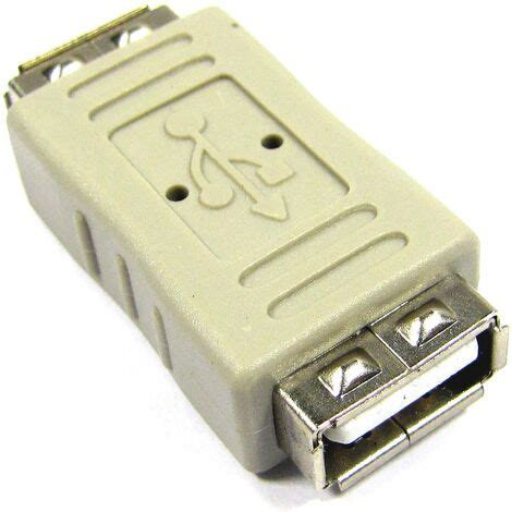 Adaptateur Usb Type A Femelle Vers Usb Type A Femelle