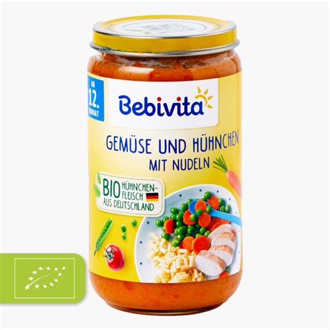 Bebivita Bio Apfel Erdbeere Himbeere 250g Order Online Flink