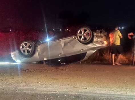 Morador Do Povoado Gameleira Sofre Acidente Na Rodovia Jo O Paulo Ii Em