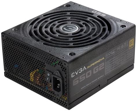 EVGA SuperNOVA G2 650 650 Watt ATX PC Power Supply Unit