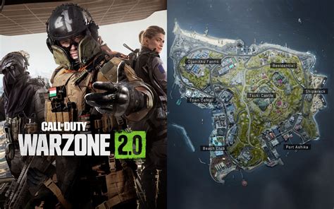 What Are POIs In Warzone 2 Ashika Island Map