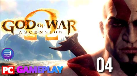 God Of War Ascension Pc Rpcs3 2021 Gameplay Part 4 Full HD 1080p