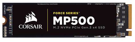 Corsair Unveils Its Fastest Ever Ssd Range The Force Series Mp M