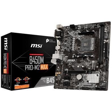 Placa M E Msi B M Pro M Max Amd Am M Atx Ddr Kabum