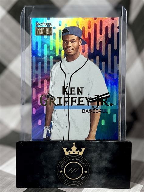 Ken Griffey Jr Skybox Metal Universe Champions Skybox Premium S