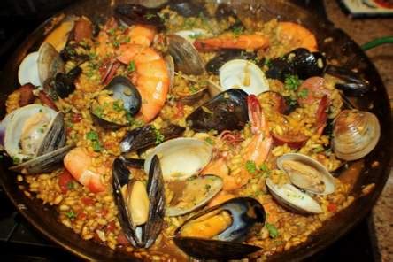 The History of Paella