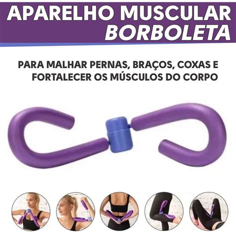 Aparelho Muscular Borboleta Ginastica Fisico Aparelho Exercitador