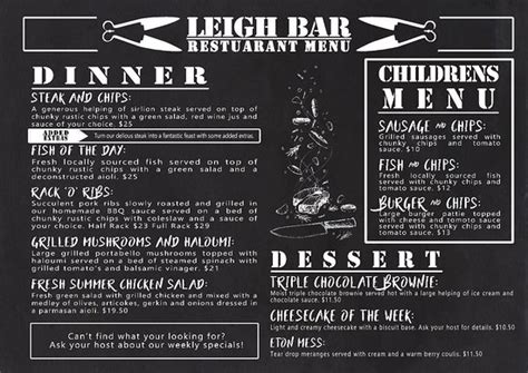 Leigh Bar And Eatery Restaurant Reviews Photos And Phone Number Tripadvisor