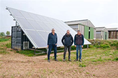 Ils ont opté pour un kit solaire tout en un Journal Paysan Breton