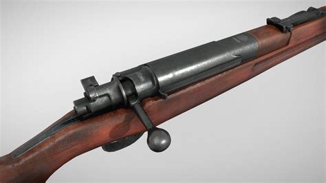 Type 46 66 Siam Mauser 3D Model By Plapaz 92cc3a1 Sketchfab