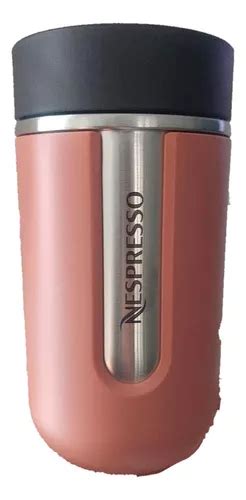 Vaso Termo Nespresso Nomad Travel Mug Rosa 300 Ml Acero Nuev Envío gratis