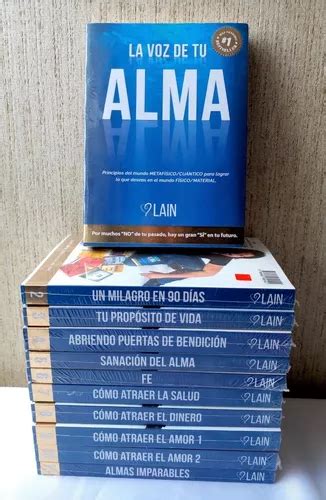 La Voz De Tu Alma Lain Garcia Calvo Saga Completa Libros Cuotas