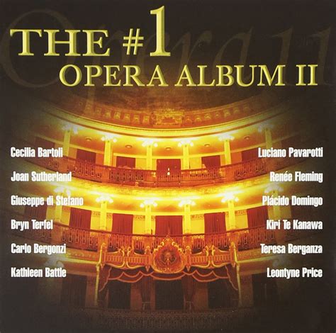 Various Artists - #1 Opera Album II [2 CD] - Amazon.com Music