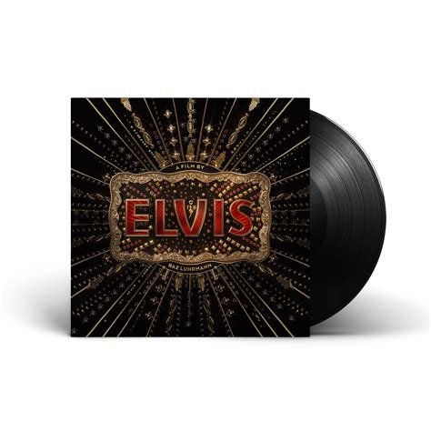 Elvis Original Motion Picture Soundtrack Vinyl LP - Graceland Official Store