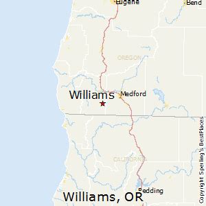 Best Places to Live in Williams, Oregon