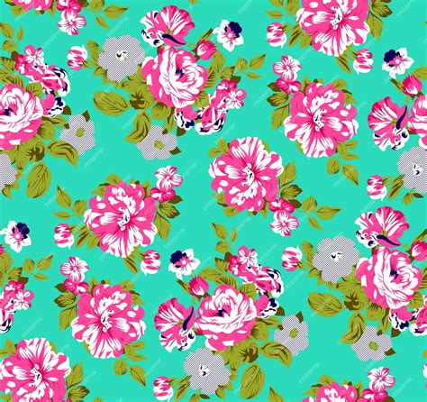 premium vector seamless rose pattern  vector