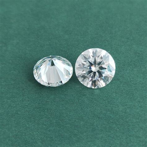 Ct Natural Pc Raound Cut White Diamond Certified D Grade Vvs