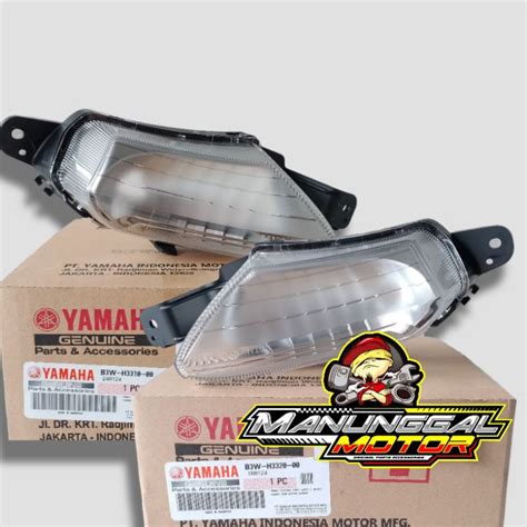 Jual Lampu Sen Sein Riting Depan Kanan Kiri Yamaha Mio Gear 125