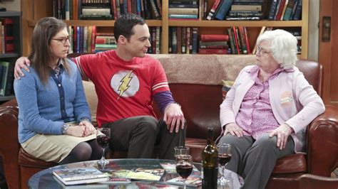 The Big Bang Theory Saison 9 Le Résumé De Lépisode 14 Et La Grand Mère De Sheldon