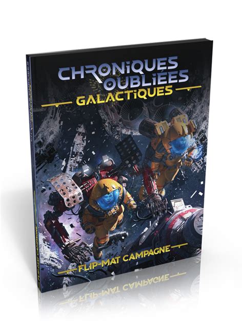 Chroniques Oubli Es Galactiques Black Book Ditions Game On Table Top