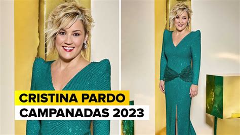 El Vestido De Cristina Pardo En Las Campanadas De La Sexta