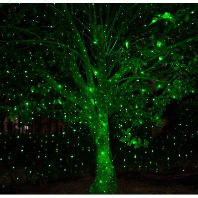 Wintergreen Lighting Static Laser Projector Color Green Laser